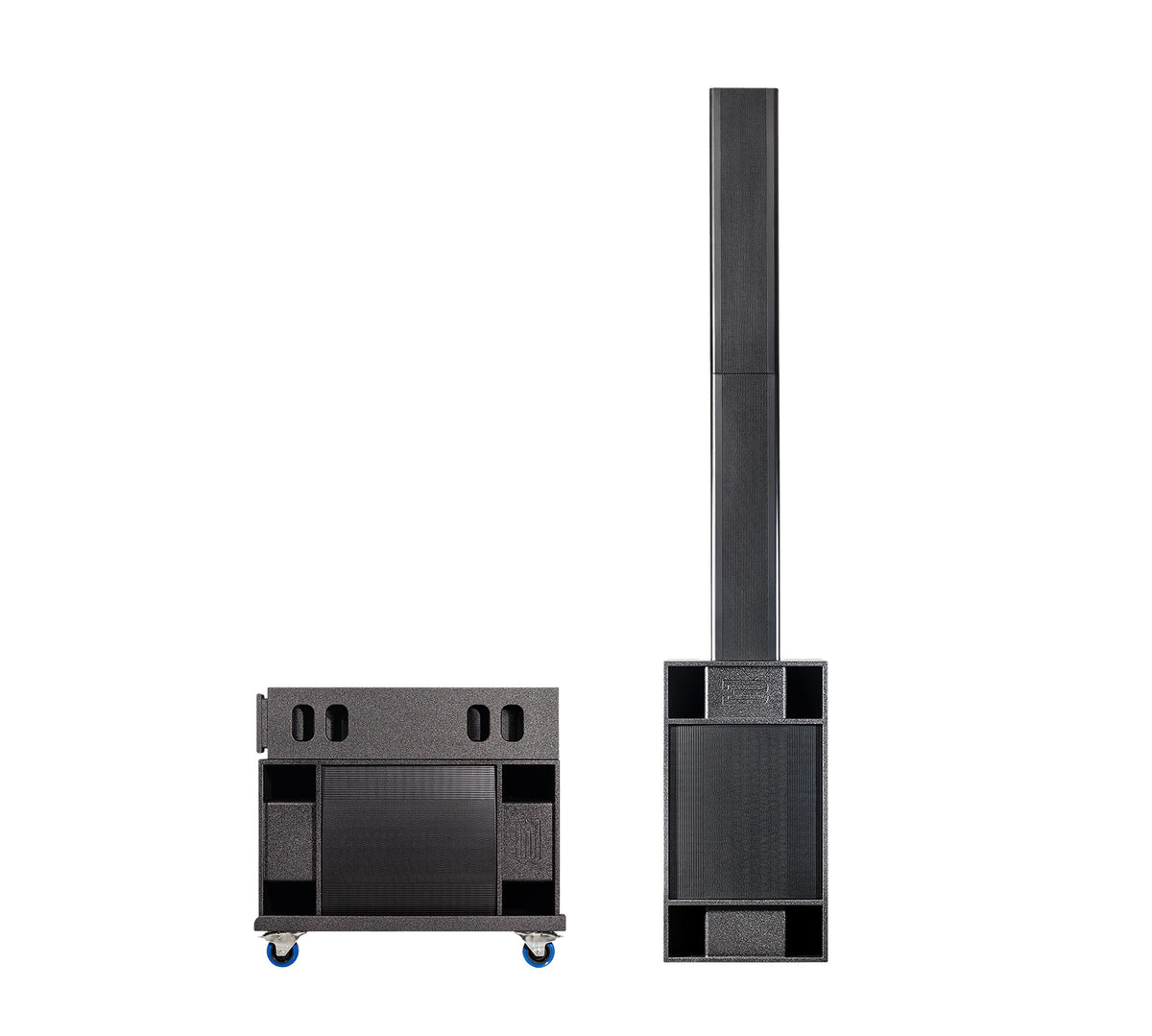 BASSBOSS SUBLIM8 MK3 Column PA Speaker with 18-Inch Subwoofer - Black, view 8