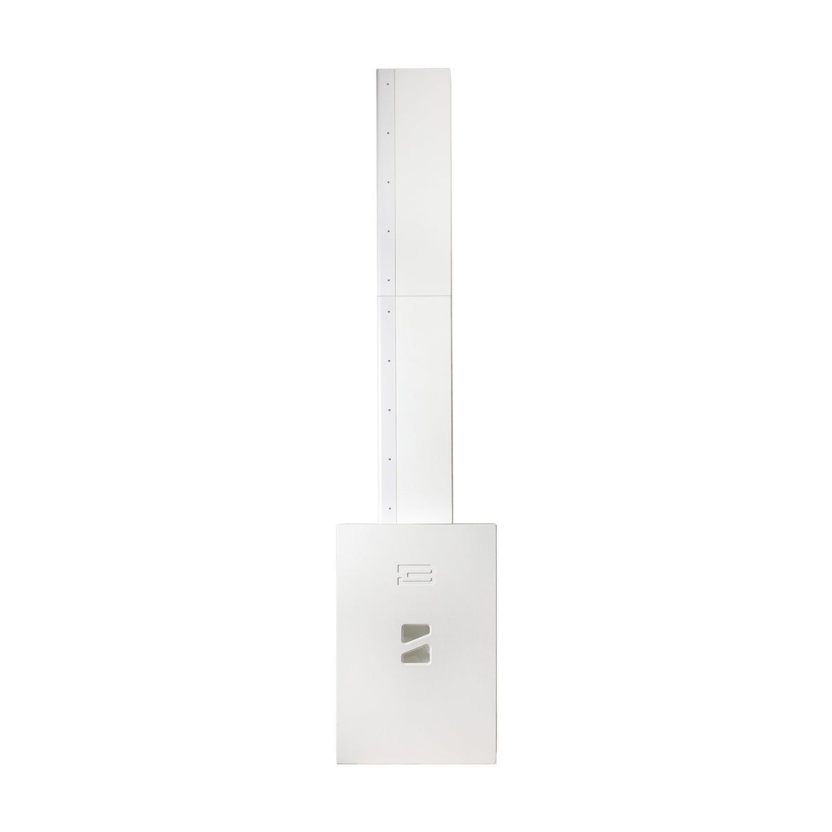 BASSBOSS SUBLIM8 MK3 Column Speaker w/ 18" Sub w/ Wheel Cart - White, view 4