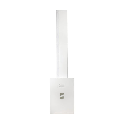 BASSBOSS SUBLIM8 MK3 Column Speaker w/ 18" Sub w/ Wheel Cart - White, view 4
