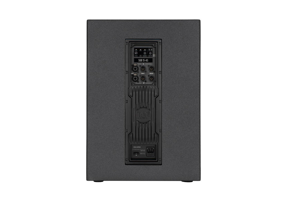 RCF SUB15-AS 15-Inch High-Power Active Subwoofer - 2200 Watt, view 4
