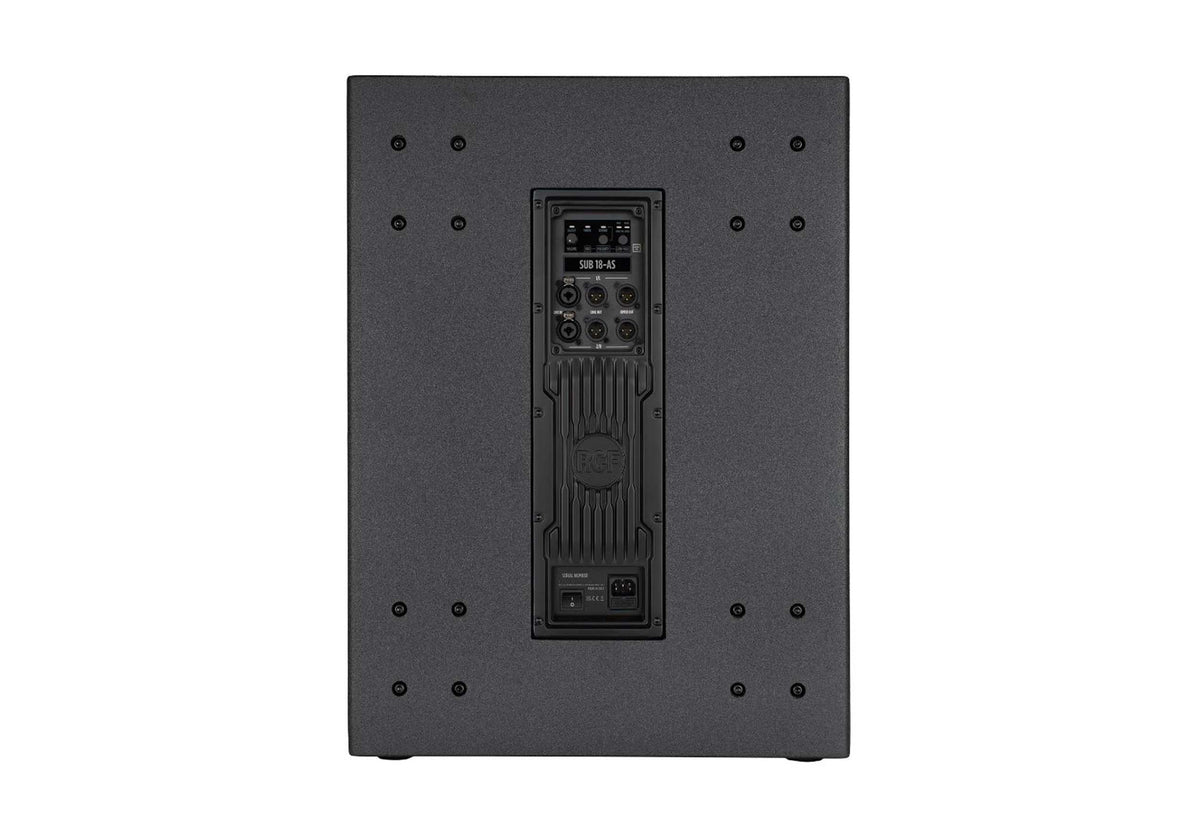 RCF SUB18-AS 18-Inch High-Power Active Subwoofer - 2200 Watt, view 5