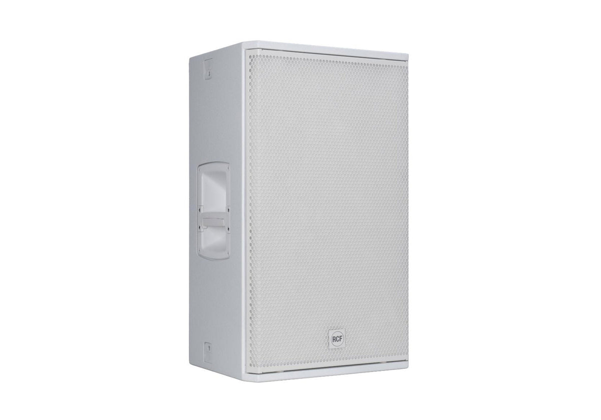 RCF NX-945A W 15" 2-Way Active Speaker w/ 4" HF Driver White - 2100W