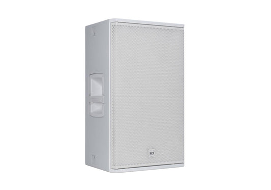 RCF NX-945A W 15" 2-Way Active Speaker w/ 4" HF Driver White - 2100W