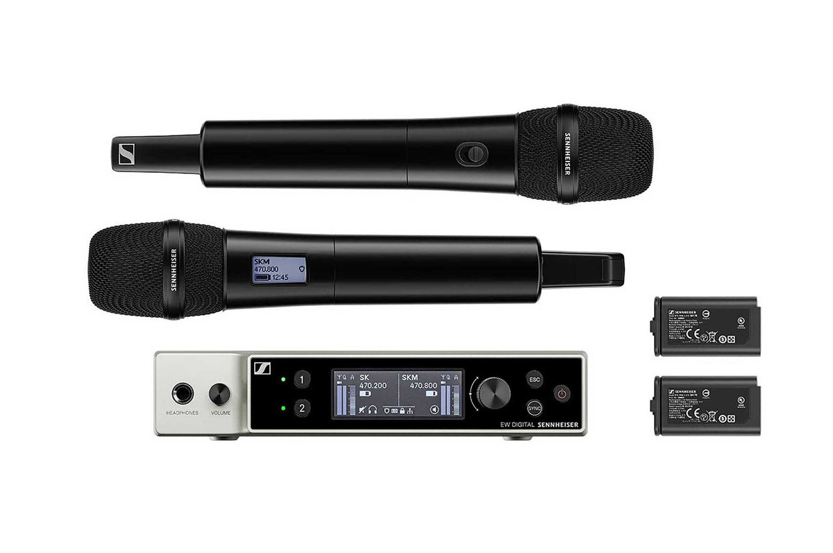 Sennheiser EW-DX 835-S SET Dual-Channel Digital UHF Wireless System