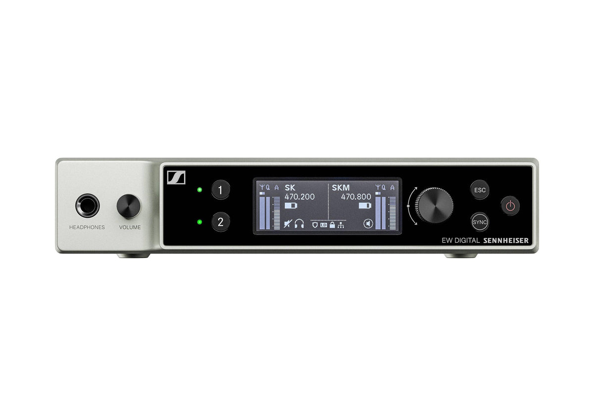 Sennheiser EW-DX 835-S SET Dual-Channel Digital UHF Wireless System, view 4