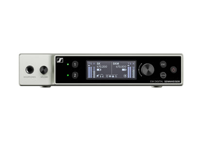 Sennheiser EW-DX 835-S SET Dual-Channel Digital UHF Wireless System, view 4