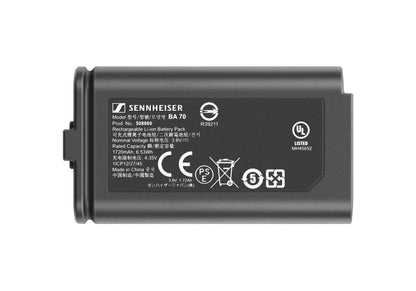 Sennheiser EW-DX 835-S SET Dual-Channel Digital UHF Wireless System, view 6