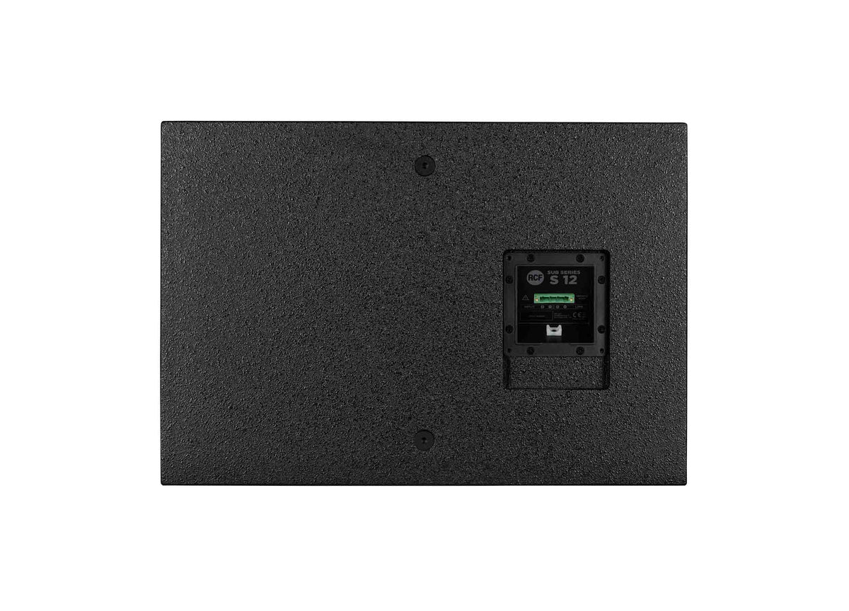 RCF SUB-S12 Passive 12-InchBass Reflex Subwoofer - 1600 W, view 6
