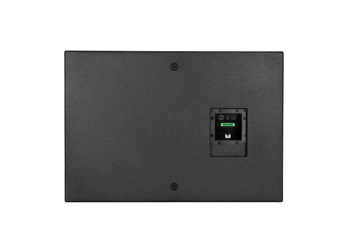 RCF SUB-S15 Passive 15-Inch Bass Reflex Subwoofer - 2000 W, view 5
