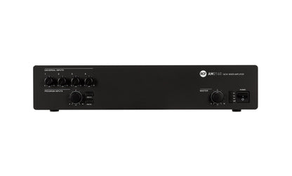 RCF AM2160 4-Input Digital Mixer Amplifier, 4 Ohm/70/100V - 320 W, view 4