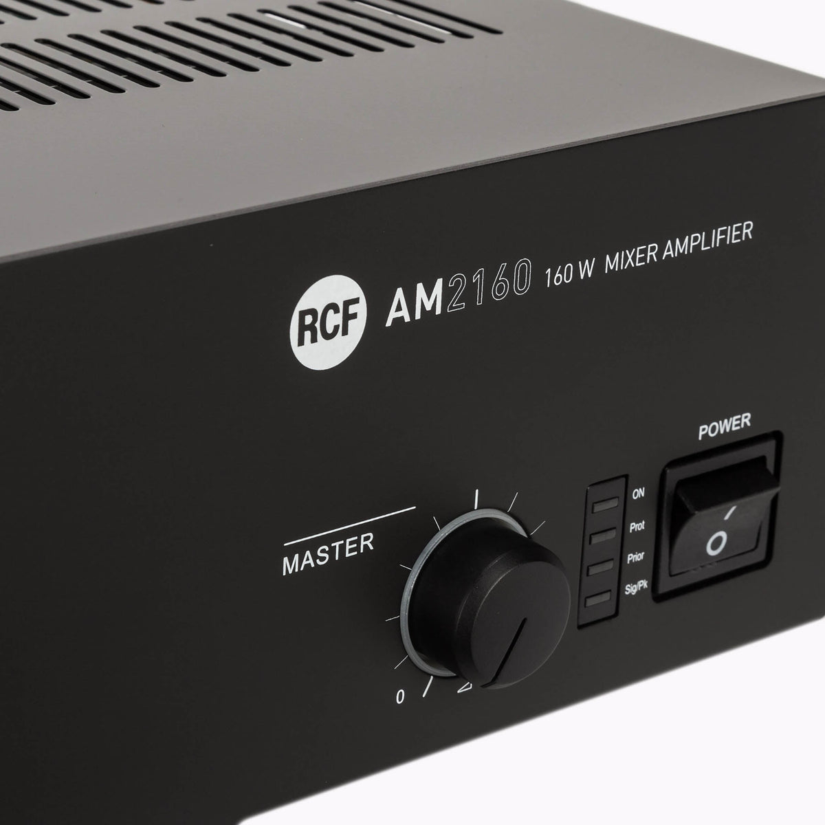 RCF AM2160 4-Input Digital Mixer Amplifier, 4 Ohm/70/100V - 320 W, view 6
