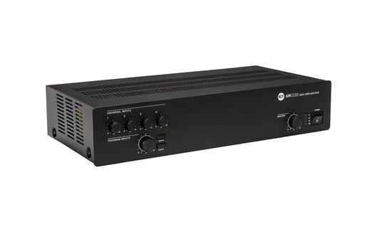 RCF AM2320 5-Input Digital Mixer/ Amplifier, 4 Ohm/70/100V - 160 W