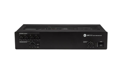 RCF AM2320 5-Input Digital Mixer/ Amplifier, 4 Ohm/70/100V - 160 W, view 2