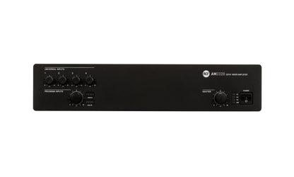 RCF AM2320 5-Input Digital Mixer/ Amplifier, 4 Ohm/70/100V - 160 W, view 4