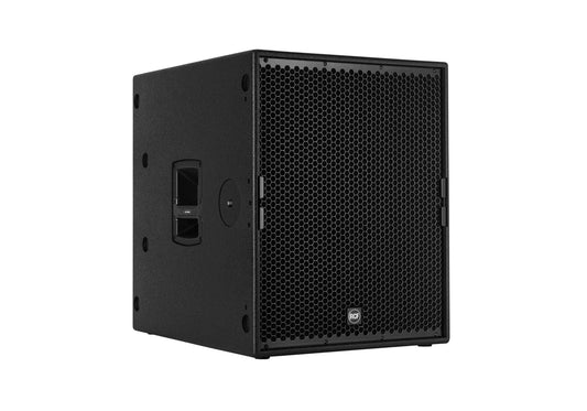 RCF SUB9004-AS 18-Inch Active Subwoofer Black - 2800 Watt