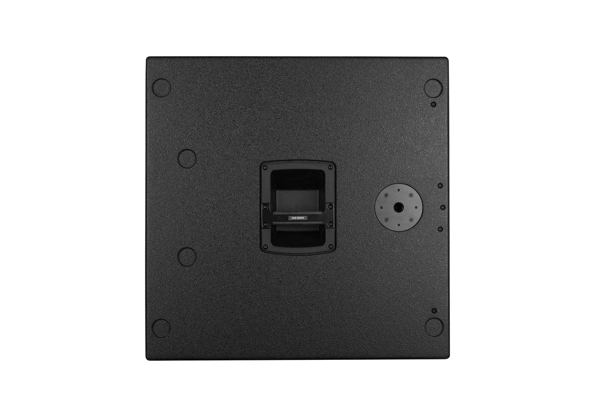 RCF SUB9004-AS 18-Inch Active Subwoofer Black - 2800 Watt, view 5
