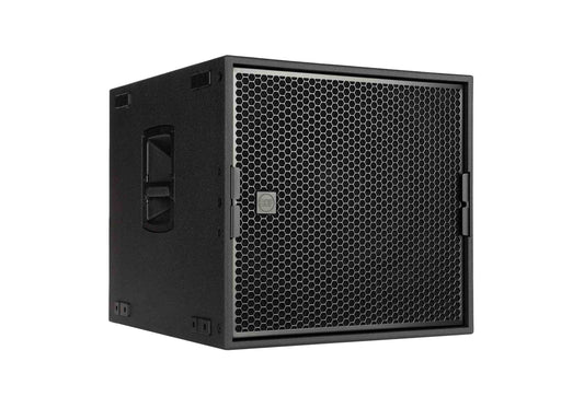 RCF SUB 9016-AS 16-Inch High Power Active Subwoofer Black - 4000 Watt