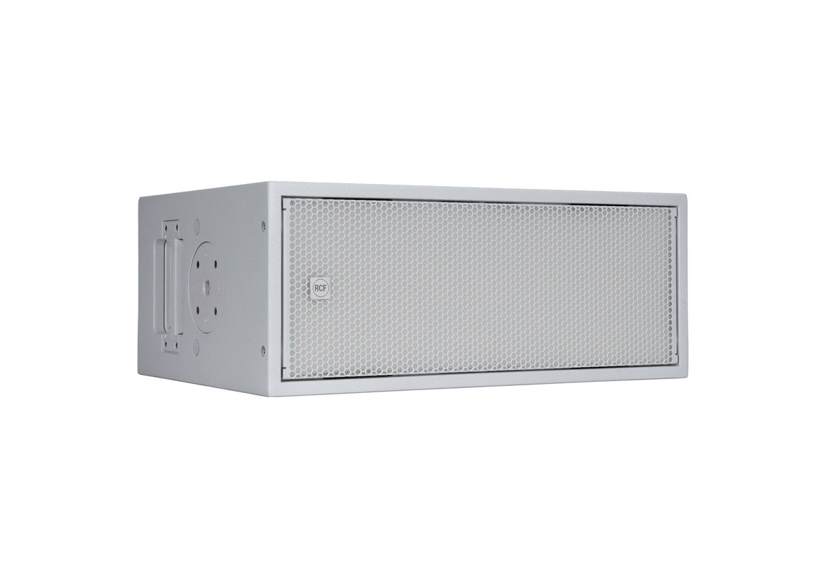 RCF SUB 808-AS W Dual 8" Active Sub White 8-Inch - 2000 Watt