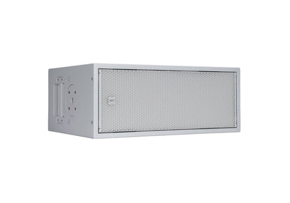 RCF SUB 808-AS W Dual 8" Active Sub White 8-Inch - 2000 Watt