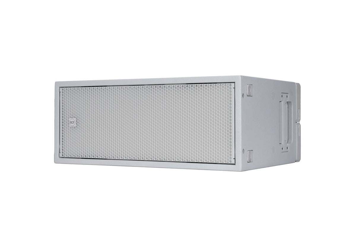 RCF SUB 808-AS W Dual 8" Active Sub White 8-Inch - 2000 Watt, view 2