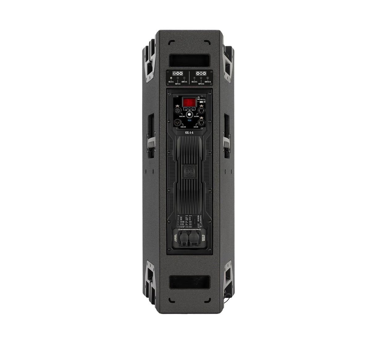RCF KXL 4-A Dual 10" 2-Way Line Source Active Speaker Black - 3200, view 4