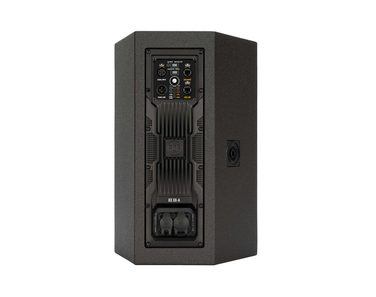 RCF KX 08-A 8" 2-Way Point-Source Active Speaker - 2000 Watt, view 4