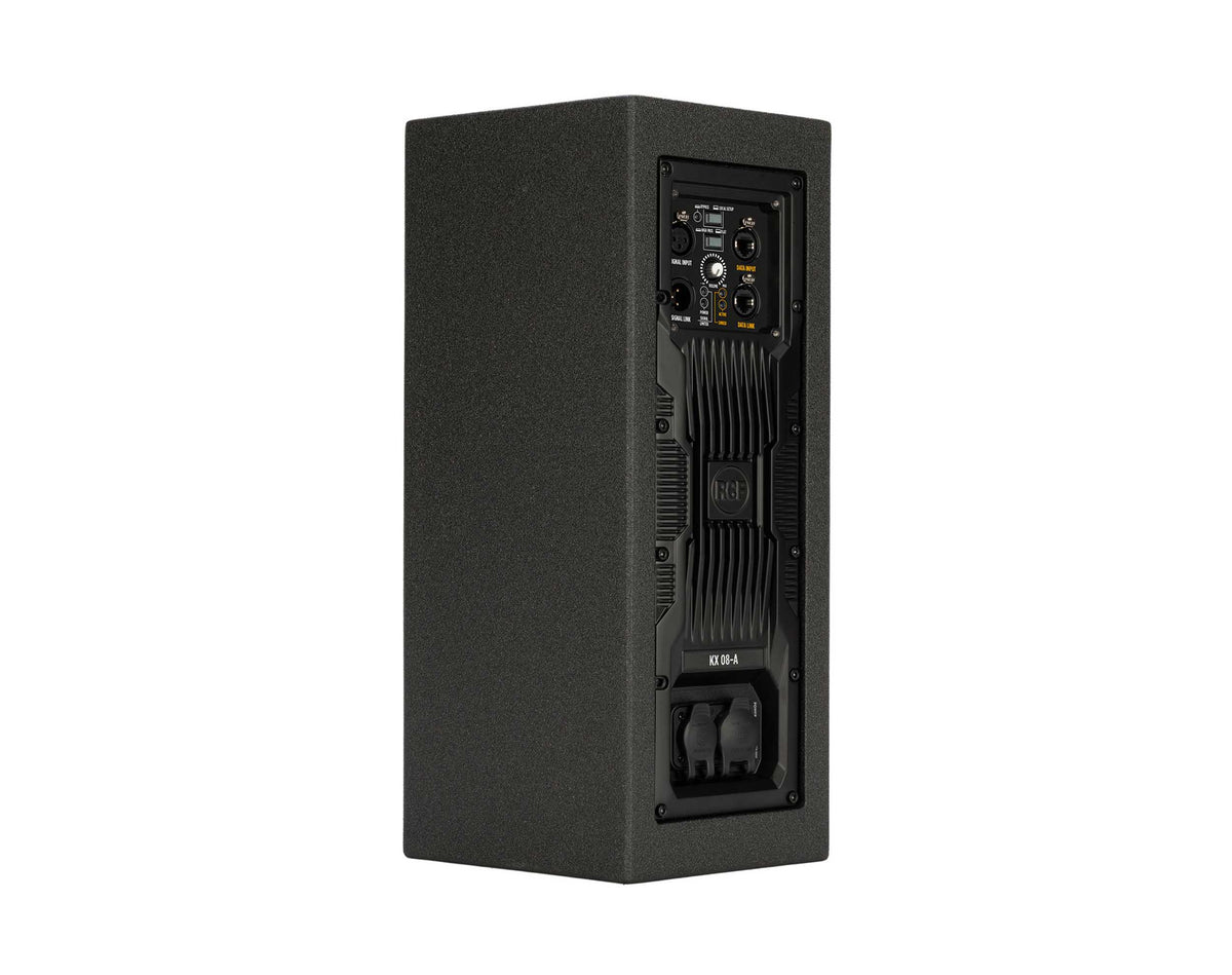 RCF KX 08-A 8" 2-Way Point-Source Active Speaker - 2000 Watt, view 5