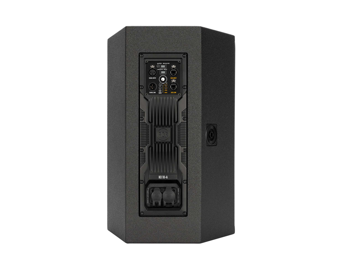 RCF KX 10-A 10" 2-Way Point-Source Active Speaker - 2000 Watt, view 4