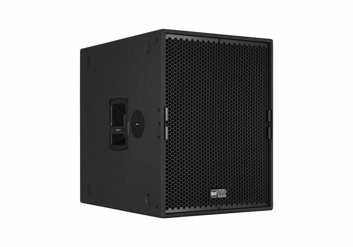 RCF TTS18-AS-II 18-Inch High-Power Active Subwoofer - 2800 Watt