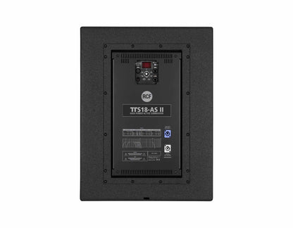 RCF TTS18-AS-II 18-Inch High-Power Active Subwoofer - 2800 Watt, view 4