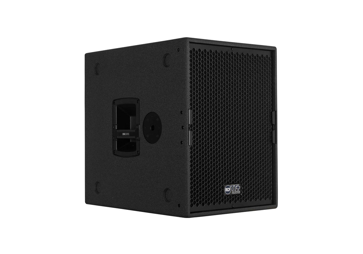 RCF TTS15-AS 15-Inch High-Power Active Subwoofer - 2200 Watt