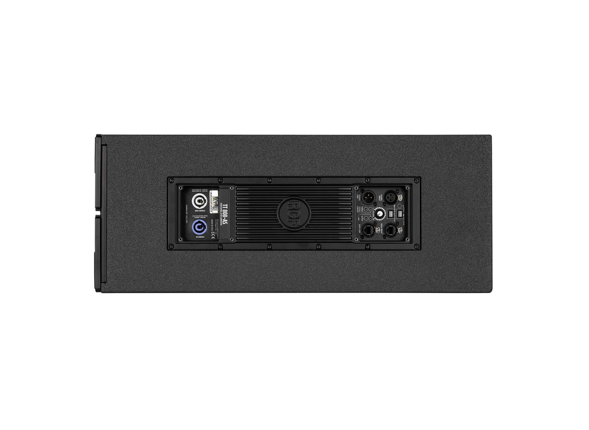 RCF TT 808-AS Dual 8-Inch Professional Active Subwoofer - 2000 Watt, view 7