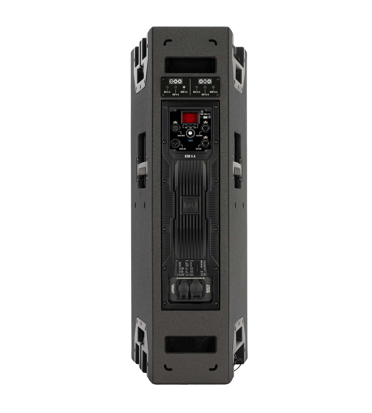 RCF KXW 4-A Wide Directivuty Active Two-Way Speaker with RDNet Control & 3200W Amplifier, view 4