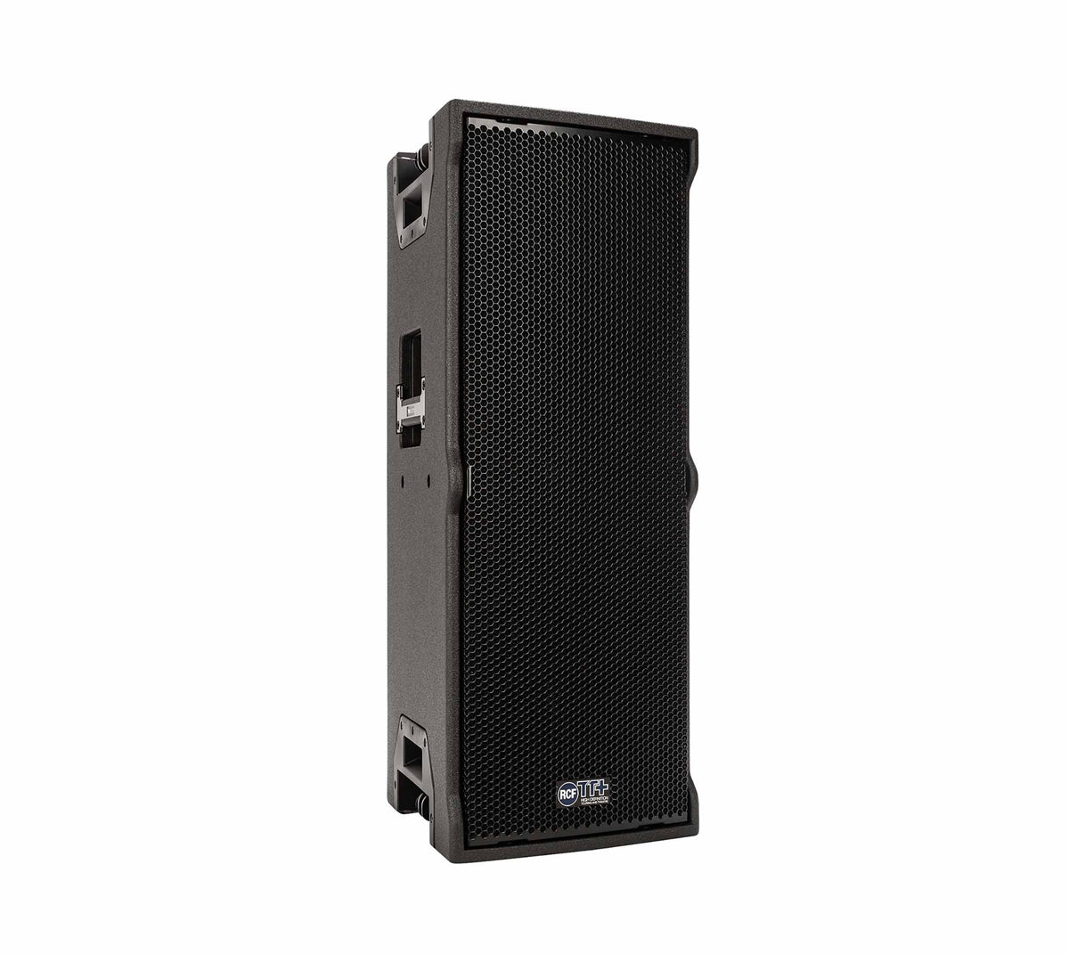 RCF TTL 4-A Dual 10" Active Two-Way Array Speaker w/ RDNet Black