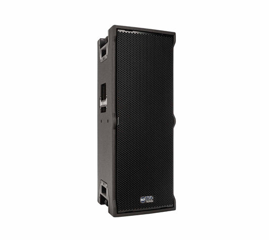 RCF TTL 4-A Dual 10" Active Two-Way Array Speaker w/ RDNet Black