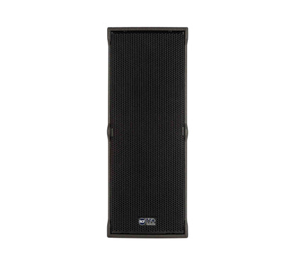 RCF TTL 4-A Dual 10" Active Two-Way Array Speaker w/ RDNet Black, view 2