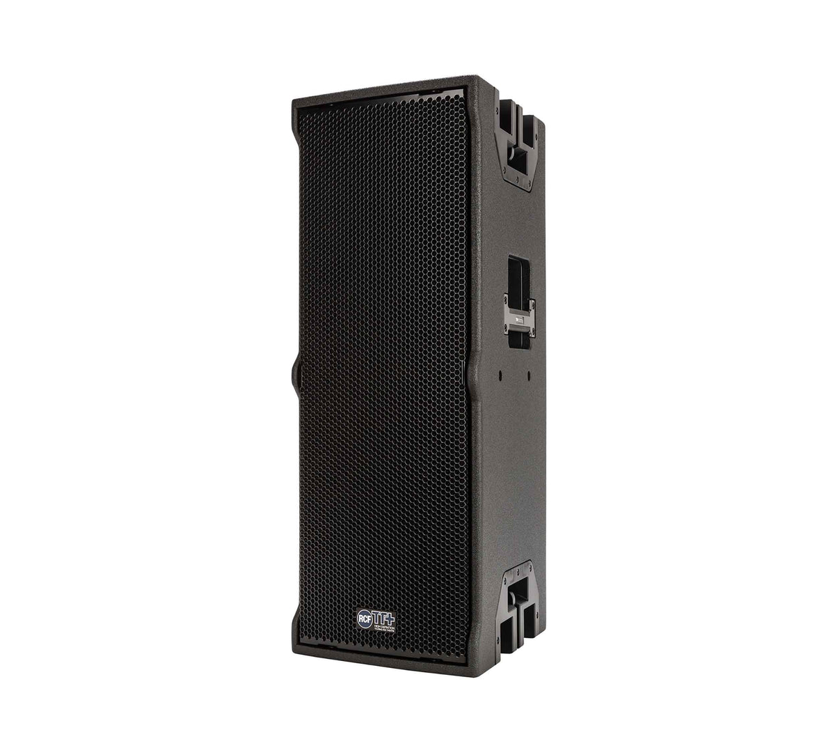 RCF TTL 4-A Dual 10" Active Two-Way Array Speaker w/ RDNet Black, view 3