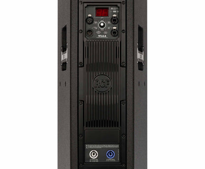 RCF TTL 4-A Dual 10" Active Two-Way Array Speaker w/ RDNet Black, view 6