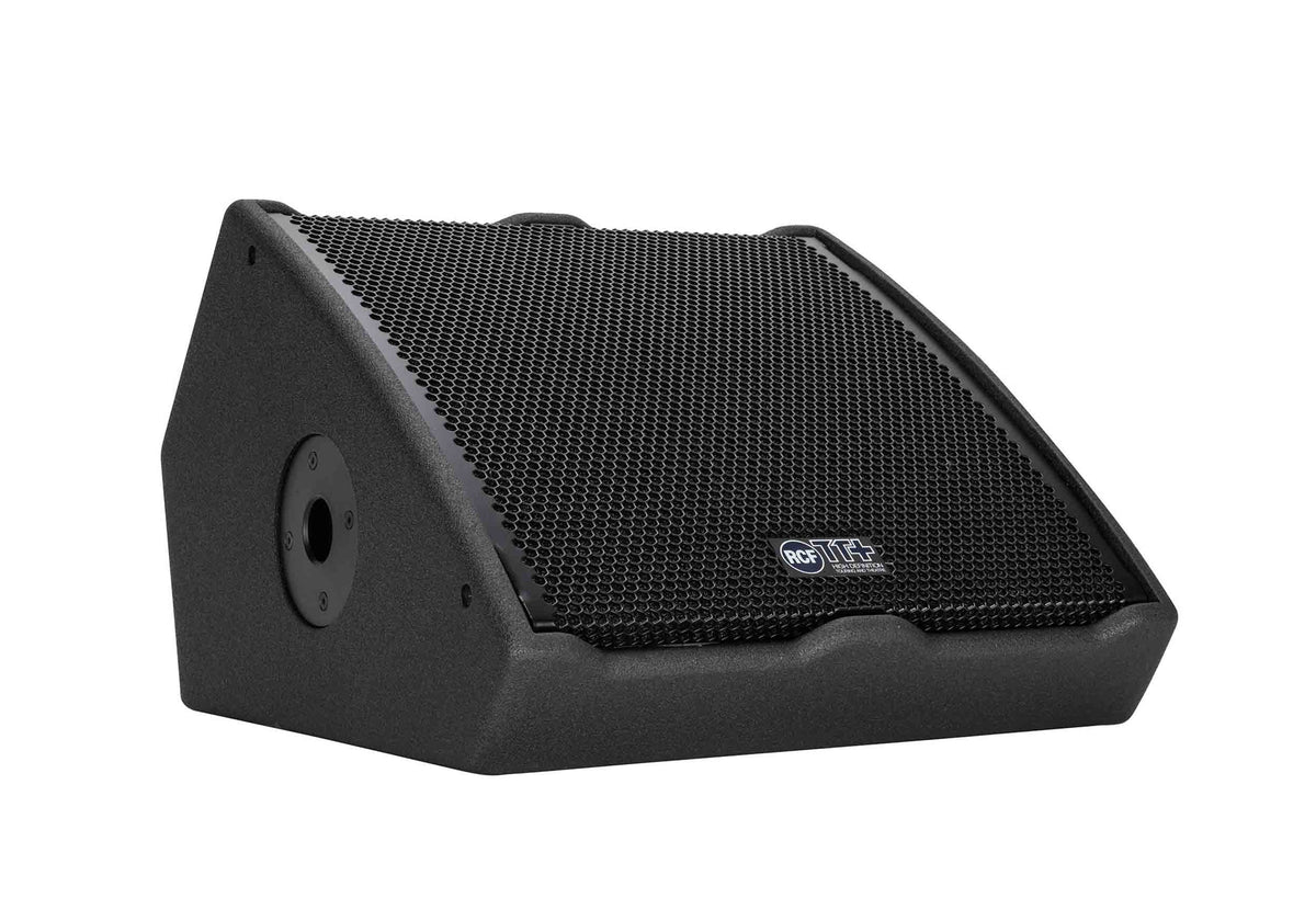 RCF TT 20-CXA Dual 8" Two-Way Active Monitor Black 8-Inch High-Definit