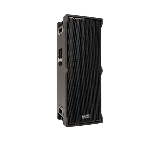 RCF TTW4-A Dual 10" Two-Way Wide Directivity Active Speaker 3200W