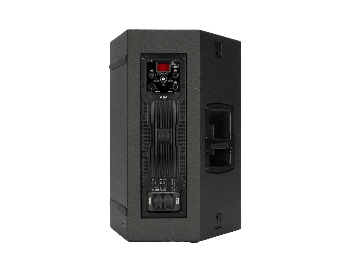 RCF KX 32-A 12" 2-Way Point-Source Active Speaker - 3200 Watt, view 5