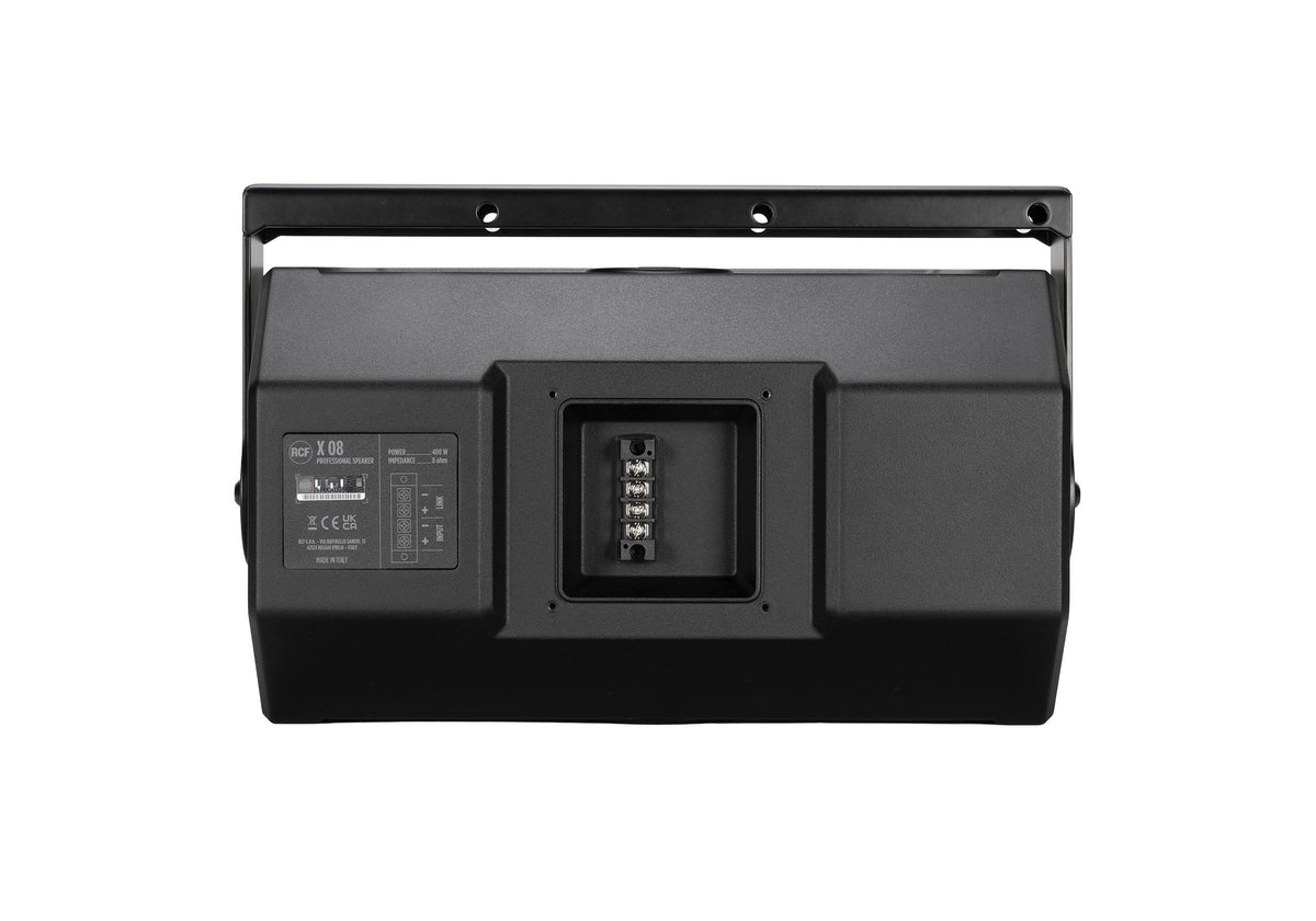 RCF X-08, 8-Inch Two-Way Professional Passive Speaker - 800 Watt, view 4