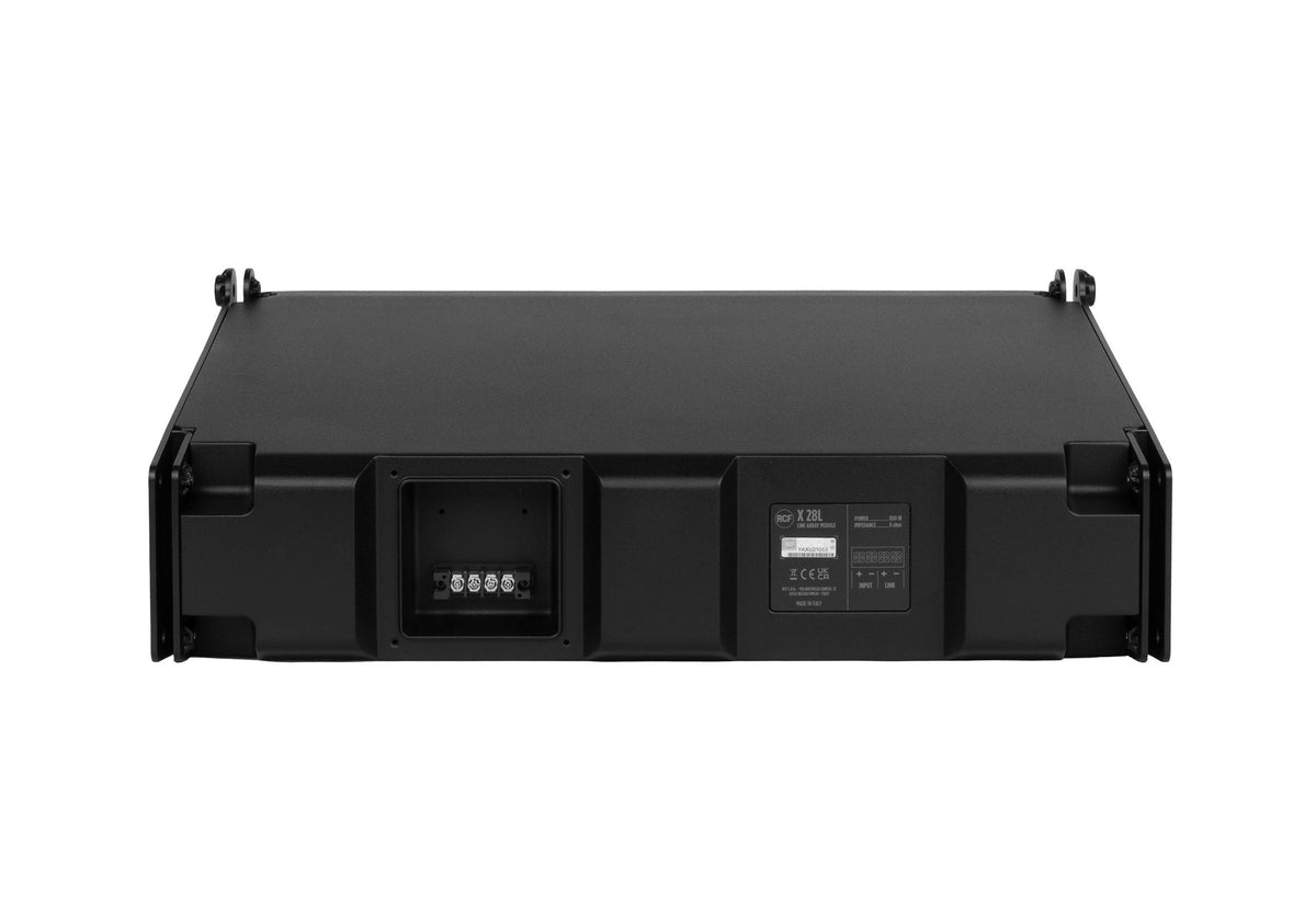 RCF X-28L Dual 8-Inch Two-Way Line Array Module - 1600 Watt, view 4