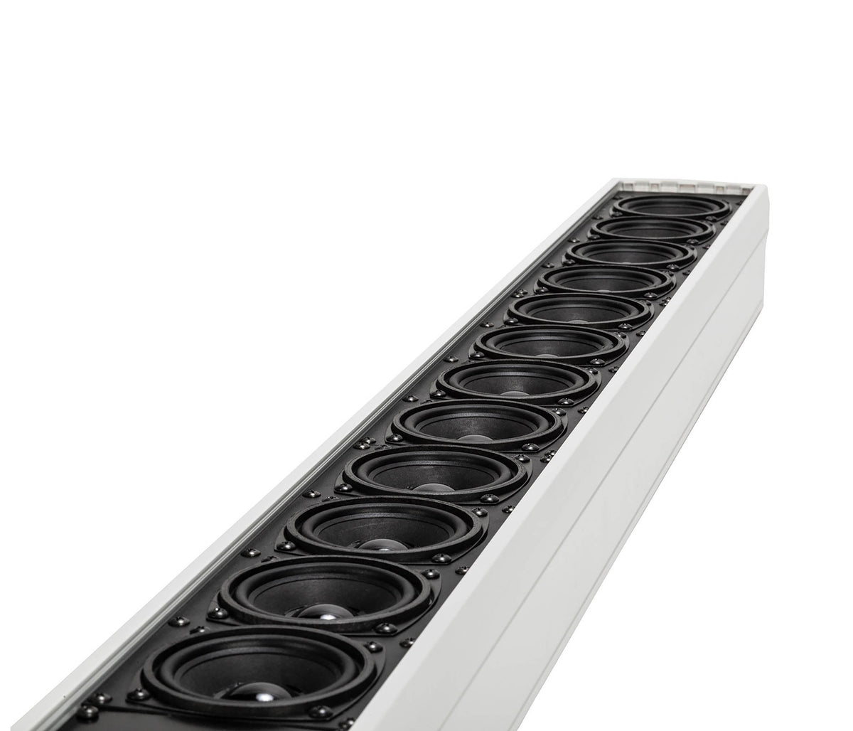 RCF VSA-1250-W MK2 12" Active Digitally Steerable Column Speaker, view 9