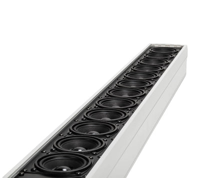 RCF VSA-1250-W MK2 12" Active Digitally Steerable Column Speaker, view 9