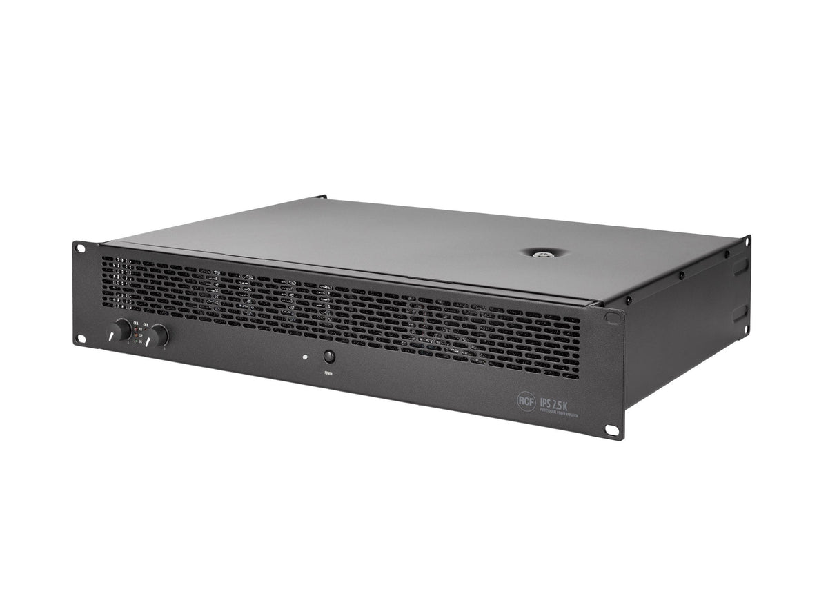 RCF IPS 2.5K 2-Channels Professional Power Amplifier - 2 x 1250 Watt, view 2