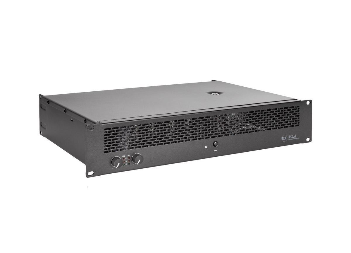 RCF IPS 2.5K 2-Channels Professional Power Amplifier - 2 x 1250 Watt, view 3