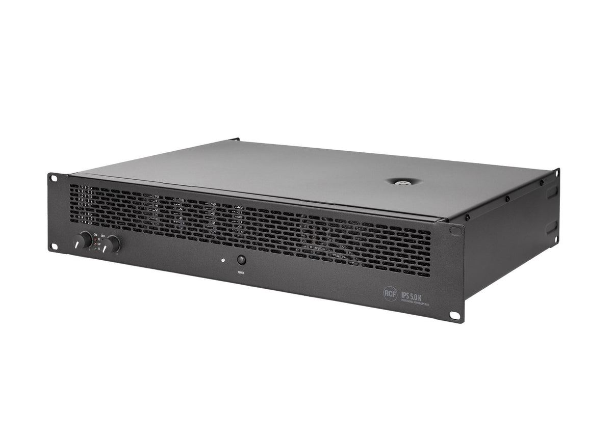 RCF IPS 5.0K Two-Channel Professional Power Amplifier - 2 x 2600 Watt, view 2