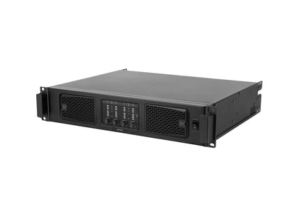 RCF QPS 10K Four Channels Professional Power Amplifier - 4 x 2500 Watt, view 2