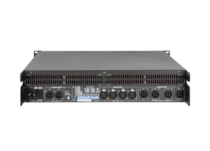 RCF QPS 10K Four Channels Professional Power Amplifier - 4 x 2500 Watt, view 4